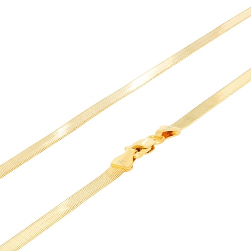 14k yellow gold - 14k, solid