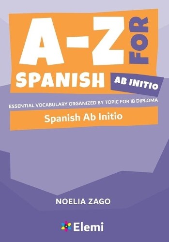 For spanish initio - for, ab