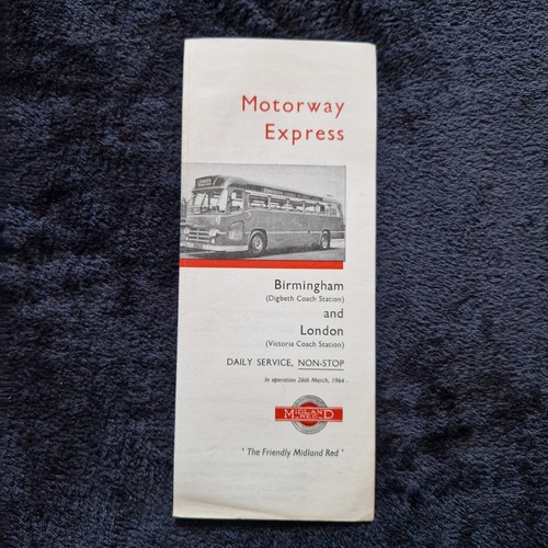 Midland red motor services - midland,