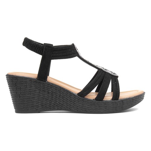 Lilley womens sandals black - sandals,