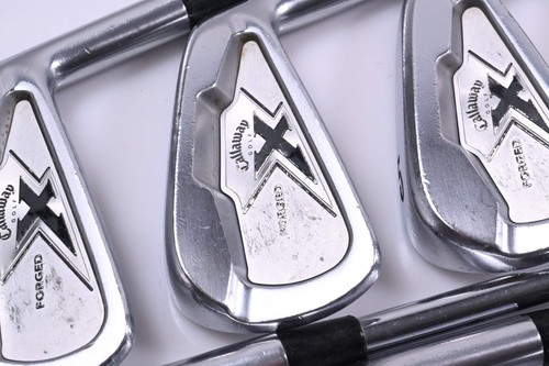 Callaway forged 2007 irons - x-forged,
