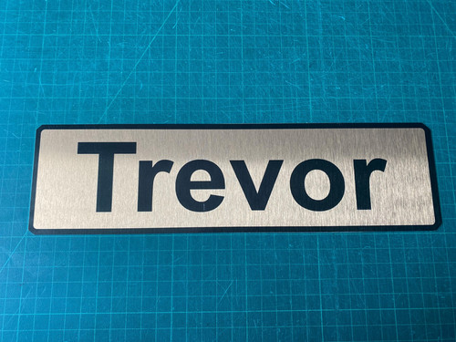 Personalised metal sign custom - sign,
