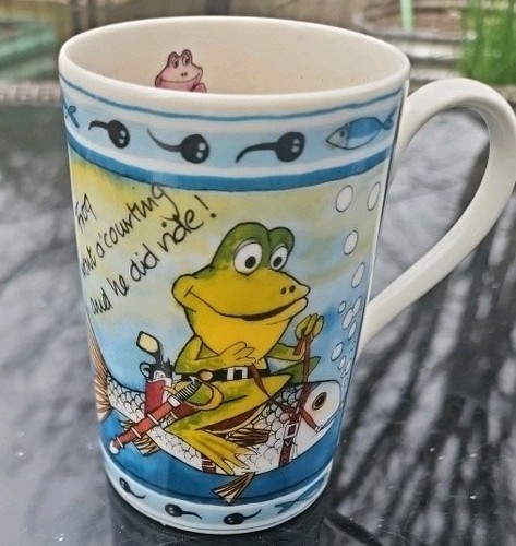 Dunoon mug frog - dunoon,