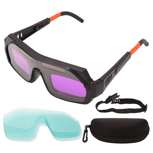Welder glasses solar auto - welder,