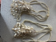 Laura Ashley curtain tie backs