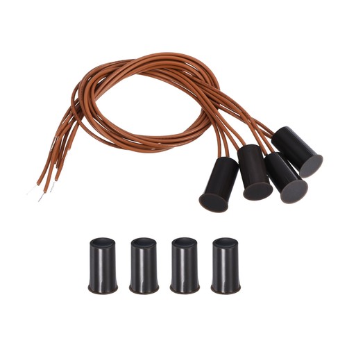 Magnetic reed switch pack - 4,