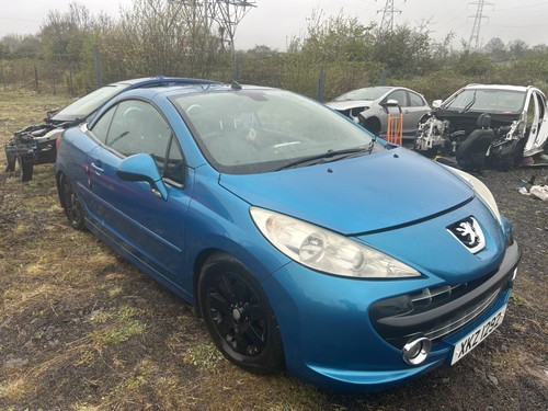 Breaking peugeot 2009 207 - peugeot, gt