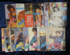 30 GET KNITTING MAGAZINES  by MARSHALL CAVENDISH  ** FREE UK POST ** PAPERBACK