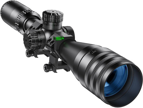 Long range rifle scope 16x - long,