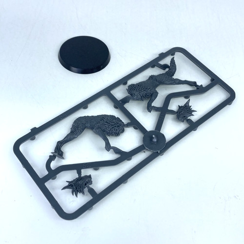 Fenrisian wolf new sprue - fenrisian, on