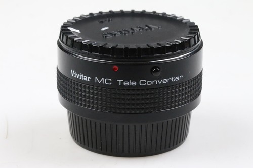Vivitar 24 teleconverter - mc, 2x-24