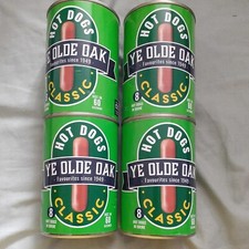 4 tins of YE OLDE OAK 32 Hot