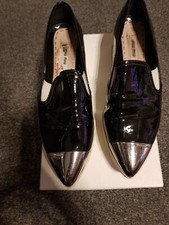Miu Miu Patent Leather Metal