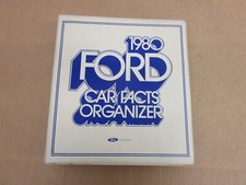 1980 Ford Car Dealer Album