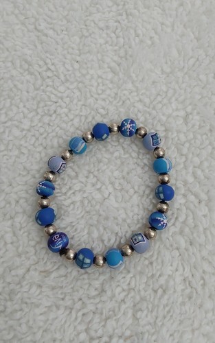 Viva beads bracelet blue - viva,