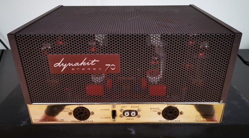 Original dynaco dynakit stereo - original,