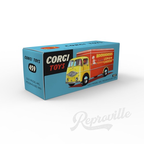 Repro box for corgi 459 - for,
