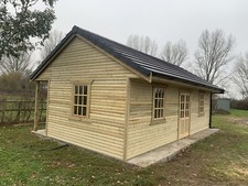 26x12 Delux Timber Framed