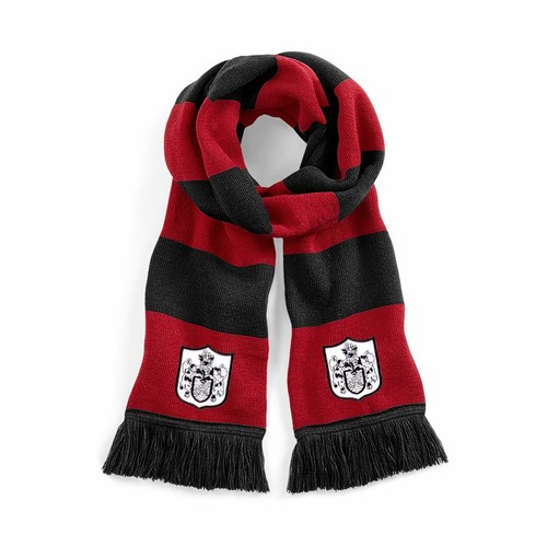 Fulham 1960s red and black - and,