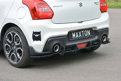 Rear diffuser diffusor maxton - diffusor,