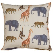 Animal Safari Cushion. Double