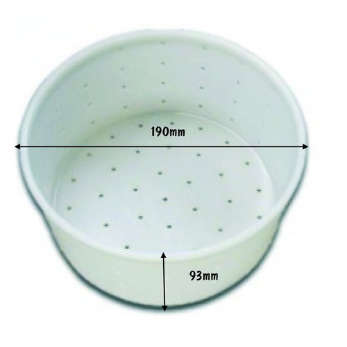 Cheese making mould wide - cheese, 12