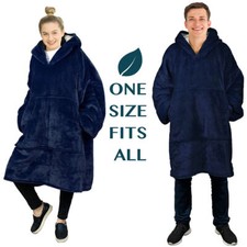 Oversized Blanket Hoodie Thick