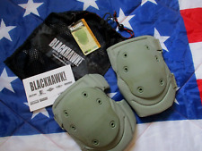 BLACKHAWK V2 advanced tactical COMBAT knee PADS acu mtp match Foliage green NEW
