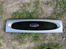 Mk4 Fiesta Silver Grille