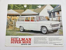 HILLMAN SUPER MINX ESTATE
