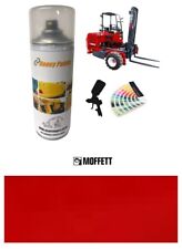 Moffett Red Forklift Truck Paint High Endurance Enamel Paint 400ml Aerosol