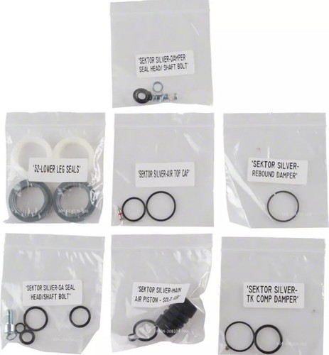 Rockshox service kit full - rockshox,