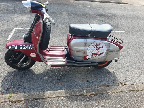 Used lambretta scooters for - used,