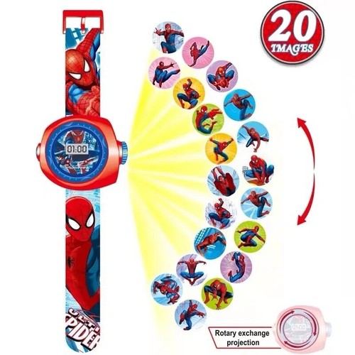 Spiderman kids led watch - spiderman,
