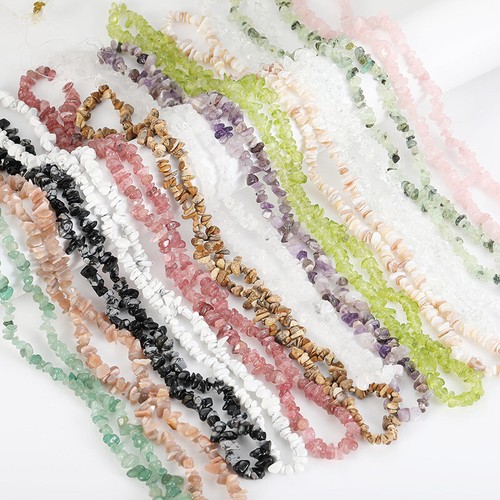 Crystal beads gemstone stone - crystal,