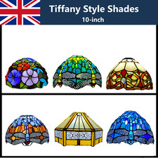 Tiffany style 10 inch Shade