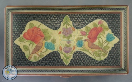 Vtg persian khatam - persian, home