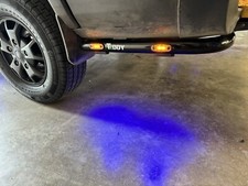 BLACK QUARTER SIDE LIGHT BAR 2