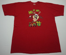 vintage Looney toons TAZ 90s t shirt  Size 4XL XXXXL PIT TO PIT Is 29 inches