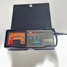 Boss TU-12 Chromatic Tuner for Guitar and Bass Tested Working Condition