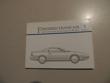  1995 Pontiac Firebird / Trans