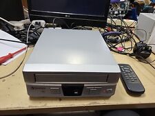 Roadstar VDR6206 Portable 12v / 240v  VHS Video Cassette Player 