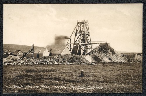South phoenix copper - phoenix, mine