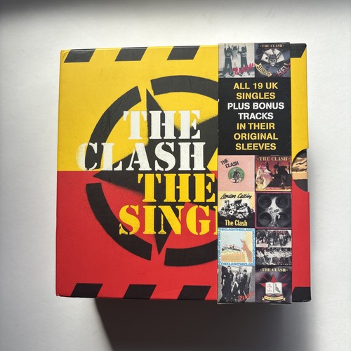 The clash singles - the,