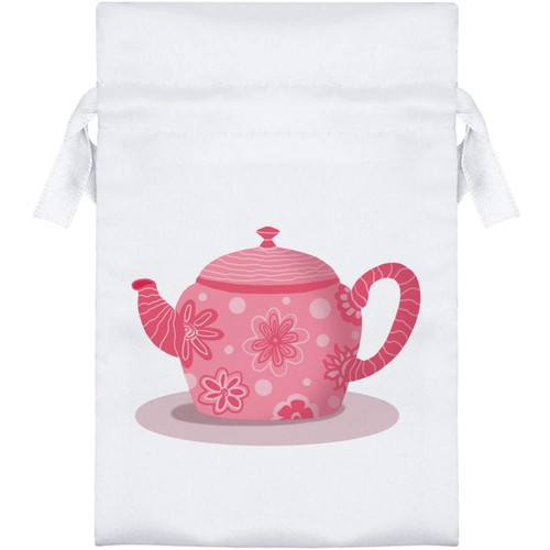 Funky teapot satin - 'funky,