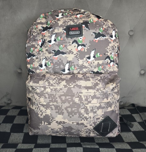 Vans nintendo duck hunt camo - nintendo,