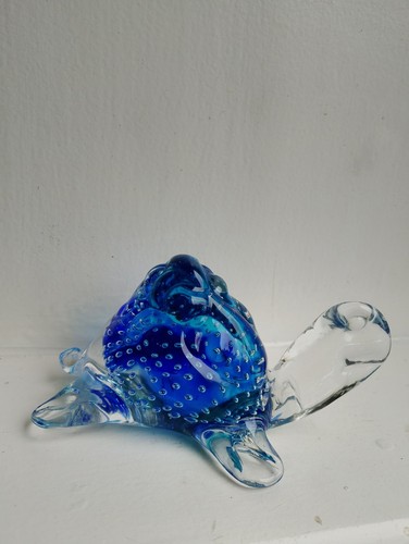 Vintage cobalt blue murano - vintage,