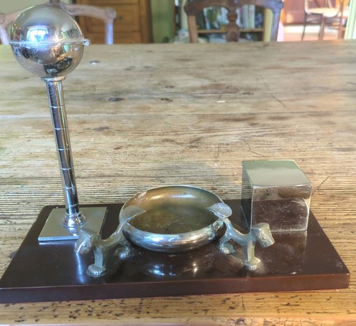 Art deco chrome - art,