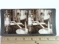 Stereoview Card Milk