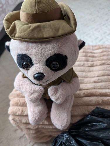 Paws meerkat plush - paws, in